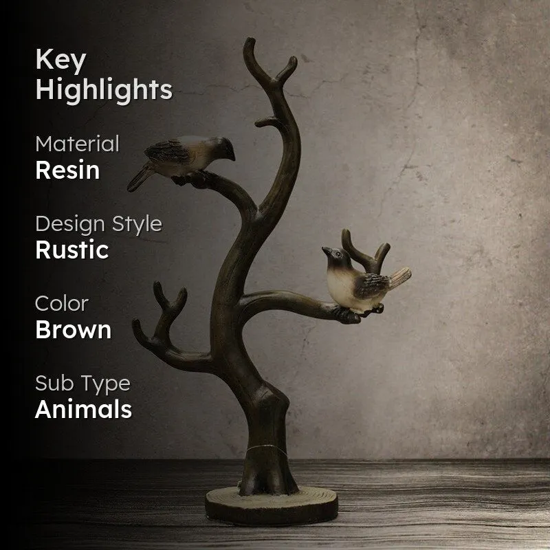 Woodland Whispers Resin Showpiece media 2