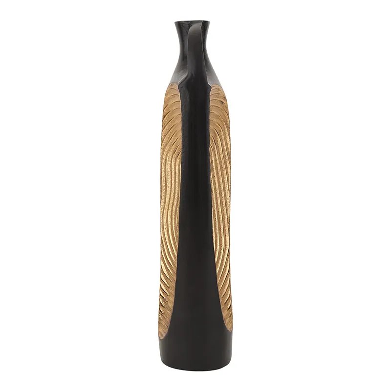 Dali Aluminium Vase - Gold media 5