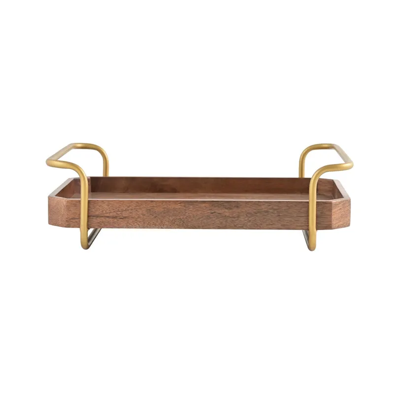 Ashvale Wood Serving Tray media 8