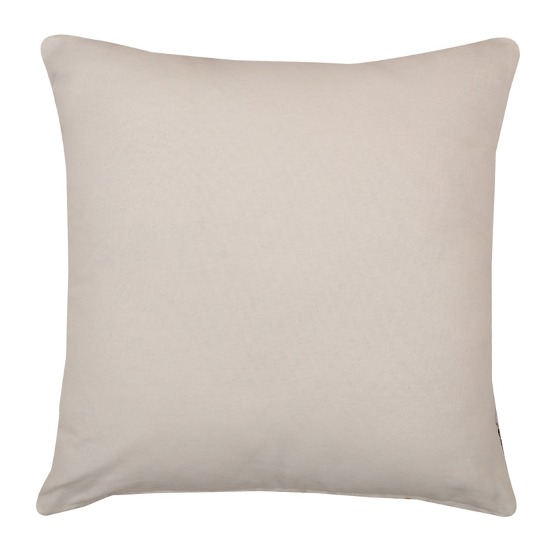 Lagos Sunset Tufted Cotton Cushion Cover - Set Of Two media 4