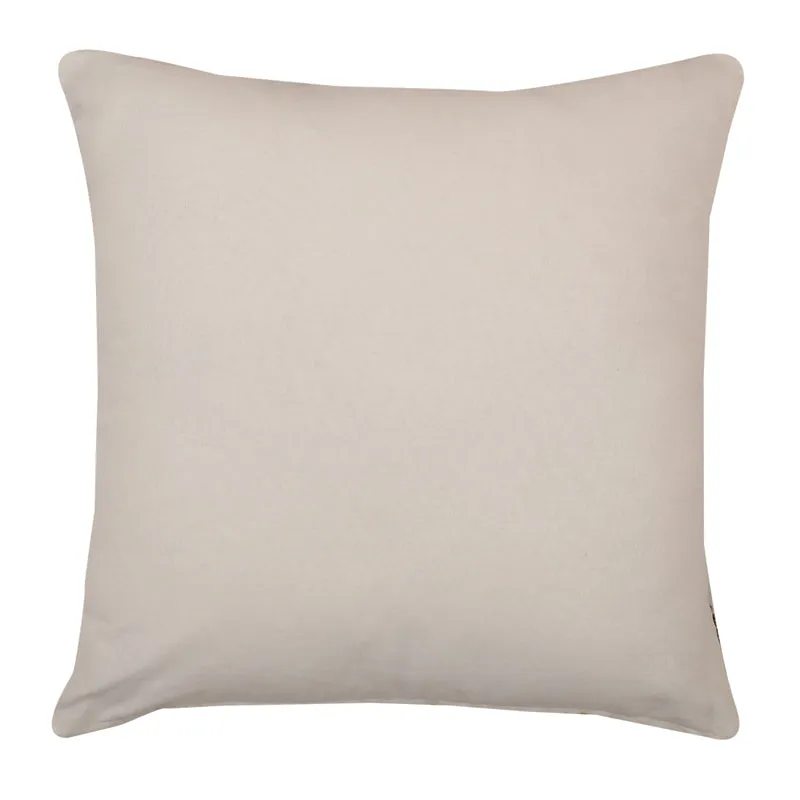 Lagos Sunset Tufted Cotton Cushion Cover - Set Of Two media 4