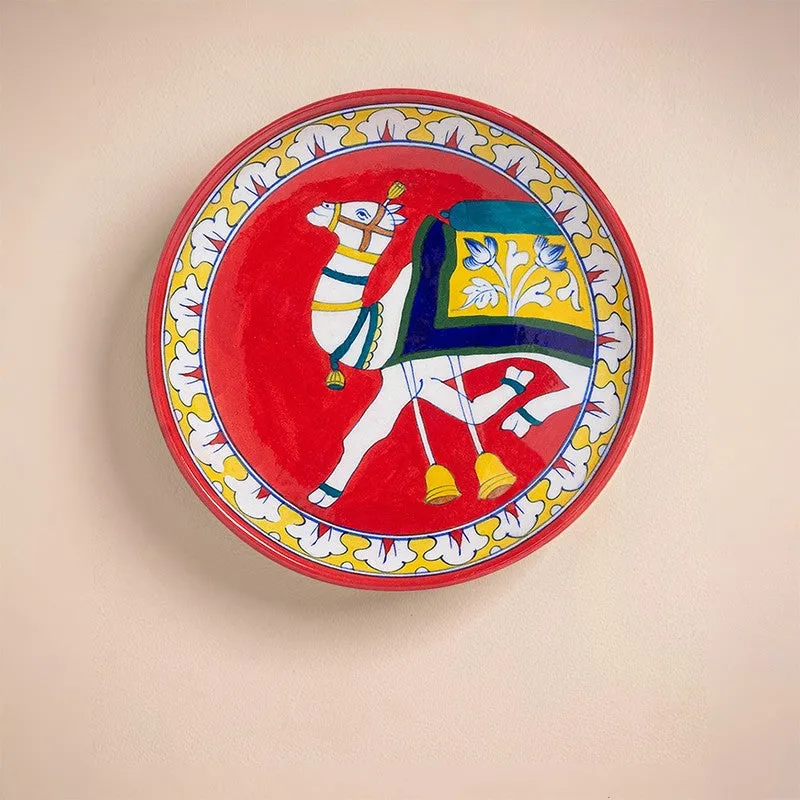 Camel Safari Wall Plate - Red media 6