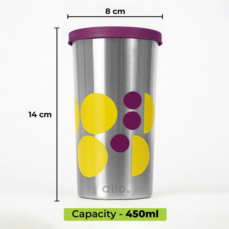 Flowa Steel Tumbler - 450 ML media 6