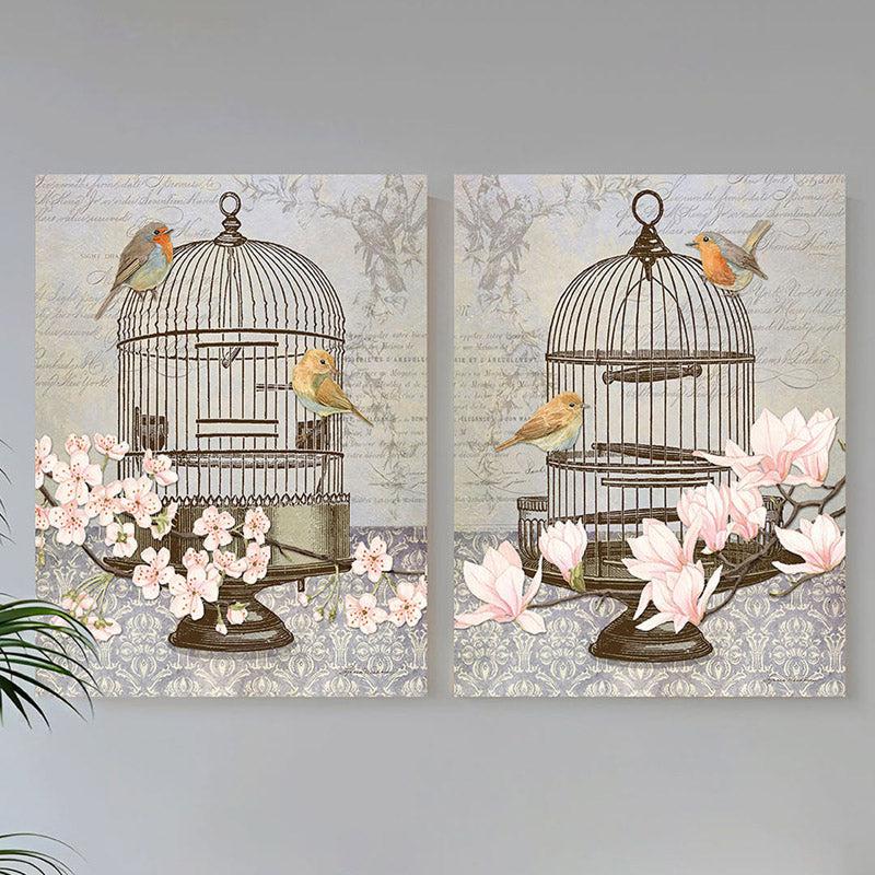 Madalene Orcahrd Wall Art - Set of Two