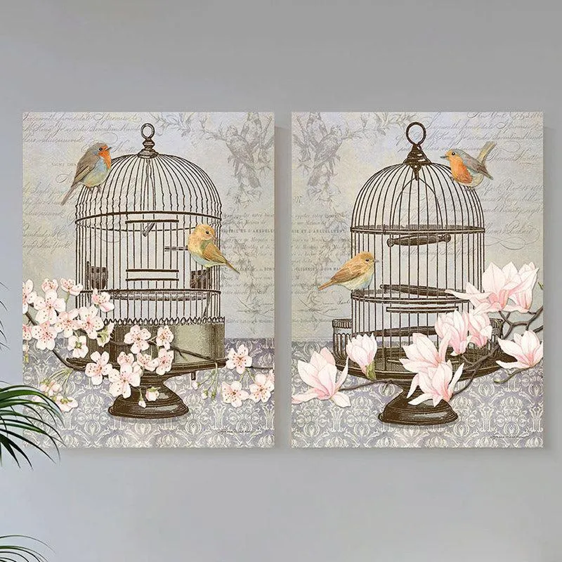 Madalene Orcahrd Wall Art - Set of Two media 1