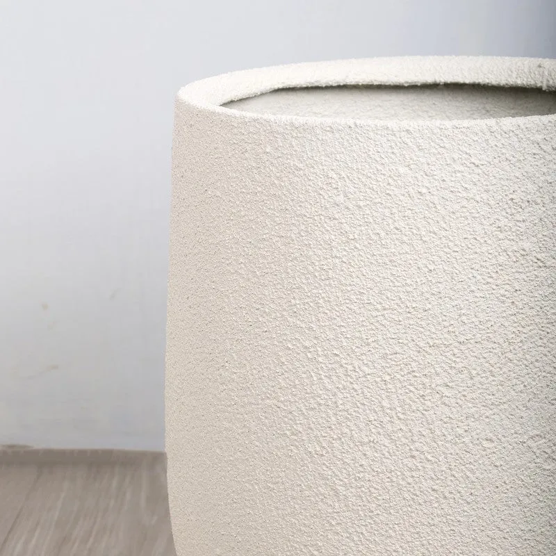 Olivra Floor Planter - White - 8
