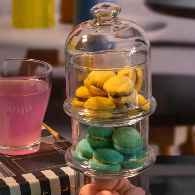 Sooza Patisserie Glass Container (200 mL Each) - Four Piece Set media 4
