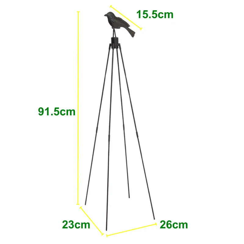 Alova Metal Plant Stake - Set Of Two media 5