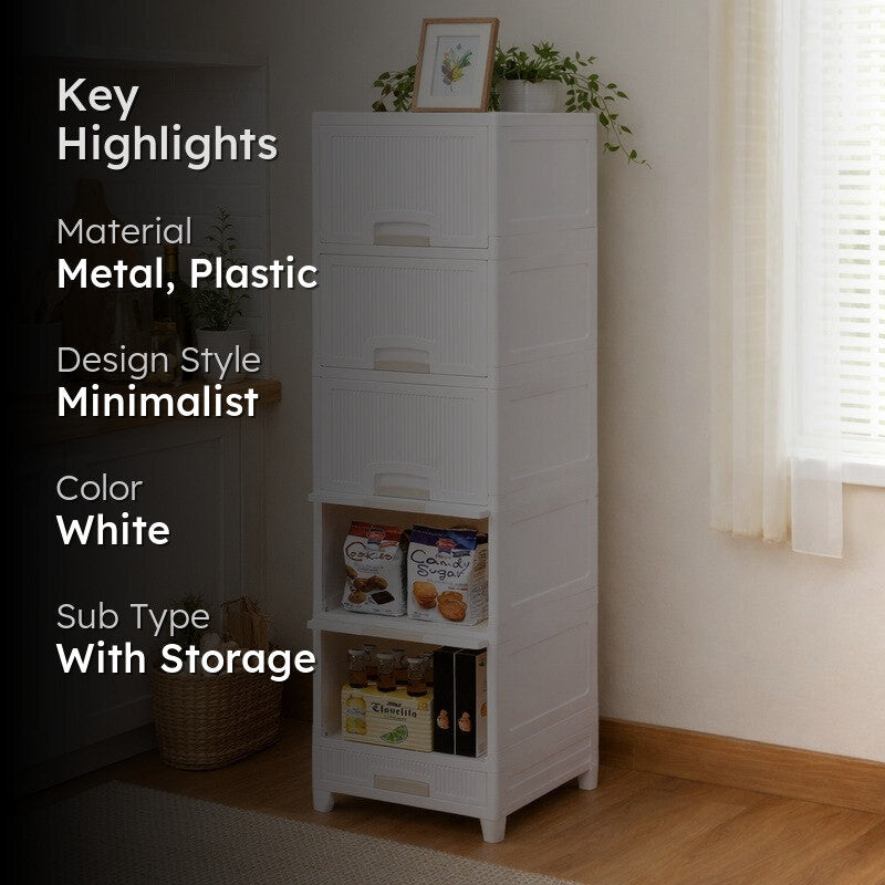 TidyCore White Metal & Plastic Racks media 2