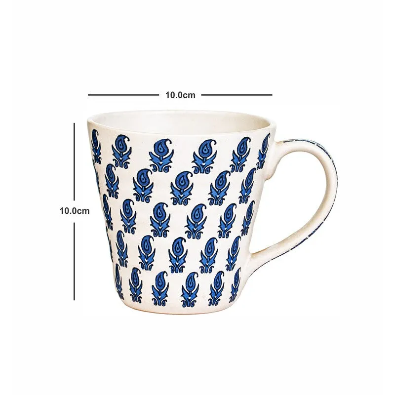 Heritage Stoneware Coffee Mug (400 mL Each) - Set Of Two media 5