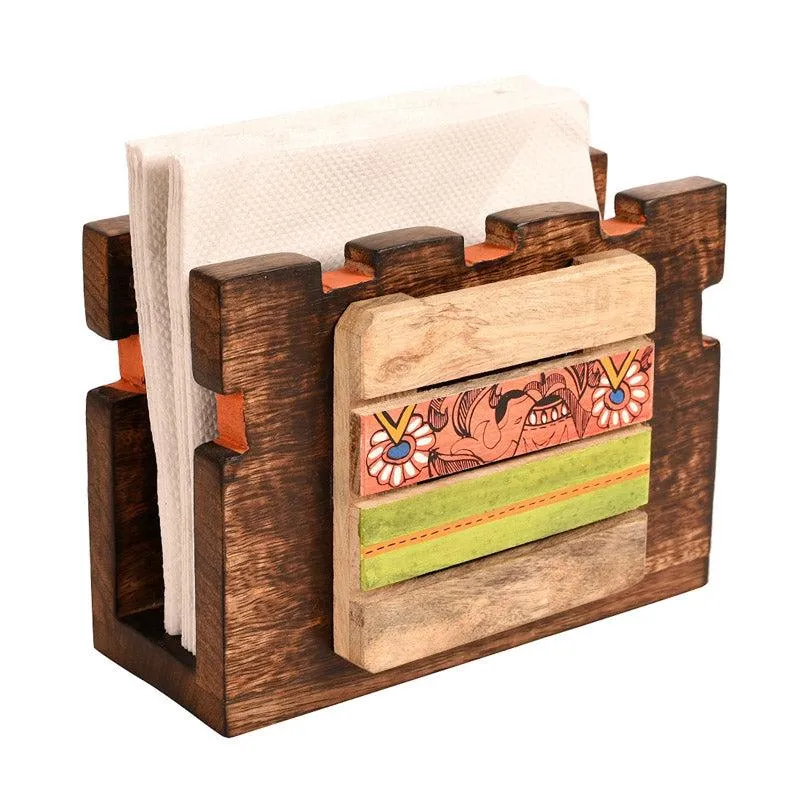 Bhargavi Handcrafted Magazine Holder media 5