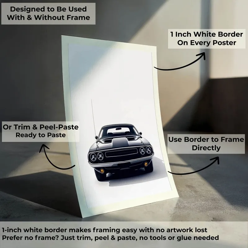 Midnight Challenger Wall Poster media 9