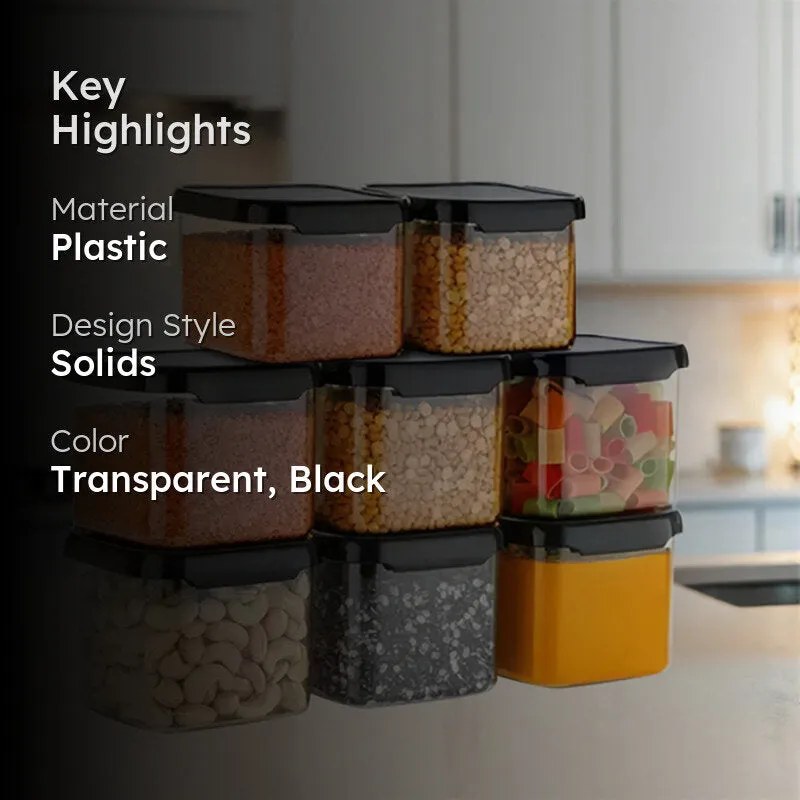 Tomo Airtight Food Storage Container Set(500 mL Each) - Set of Eight media 2