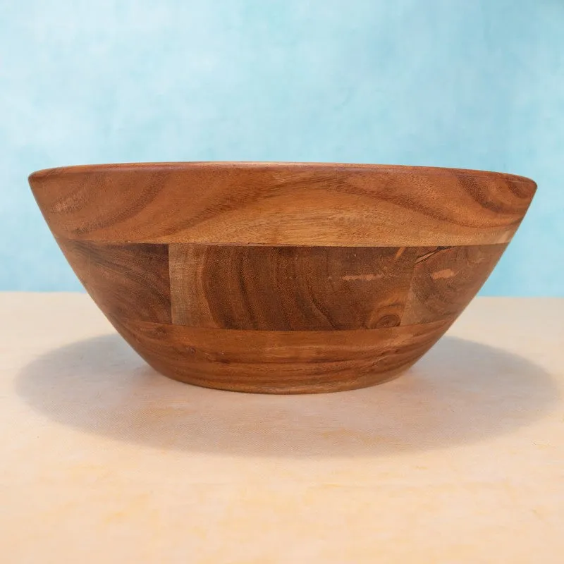 Essential Wood Mixing Bowl - 3850 mL media 5