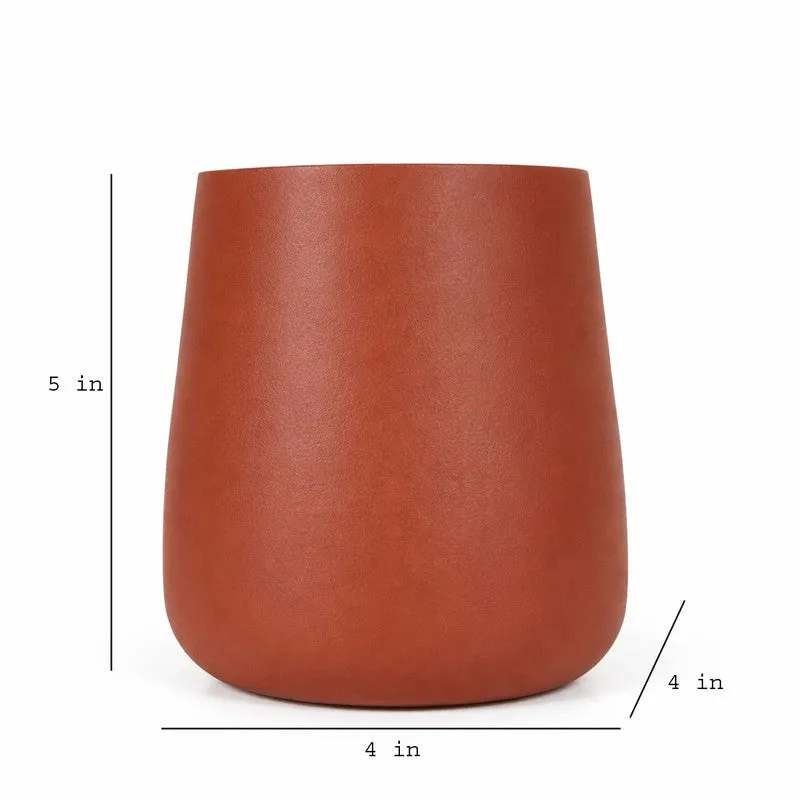 BrownAura Iron Planter media 7