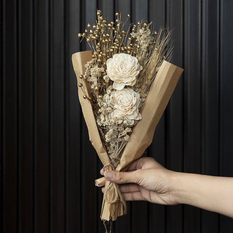 Lacefield Dried Flower Bunch media 3