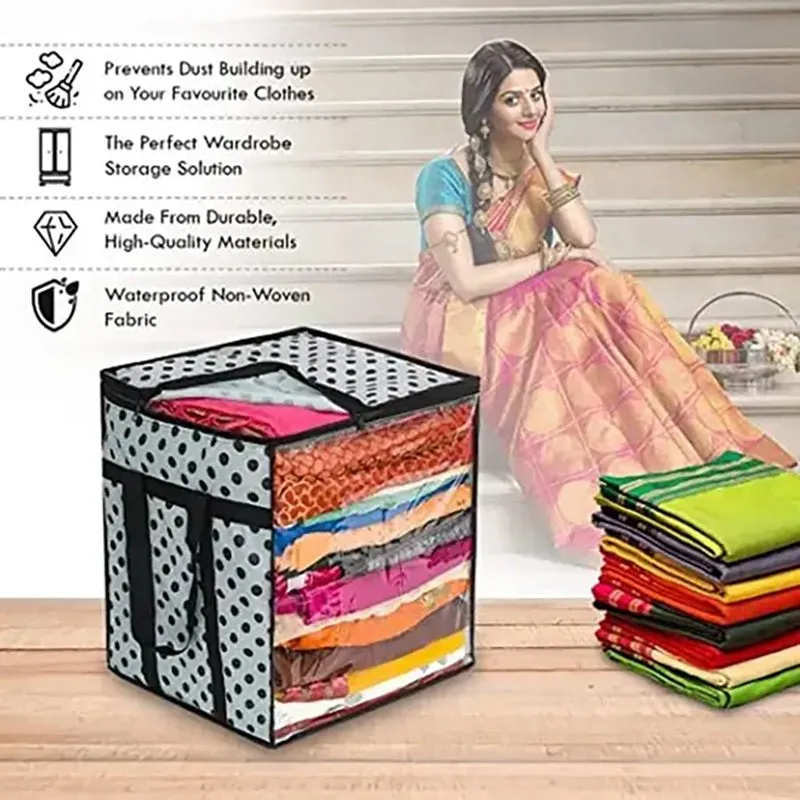 Rigg Polka Dot Polyester Cloth Organiser media 7
