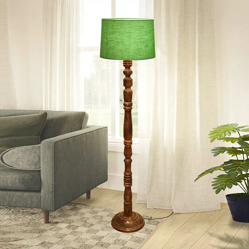 Elfin Curve Floor Lamp - Green media 3