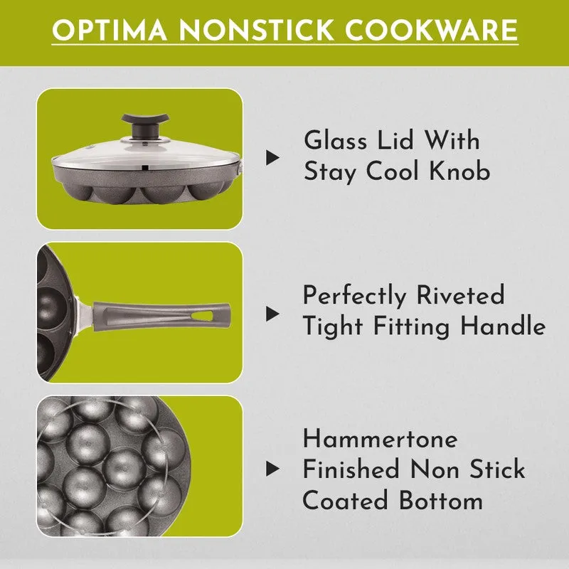 EasyFlip Non-Stick Paniyaram Pan With Lid media 7