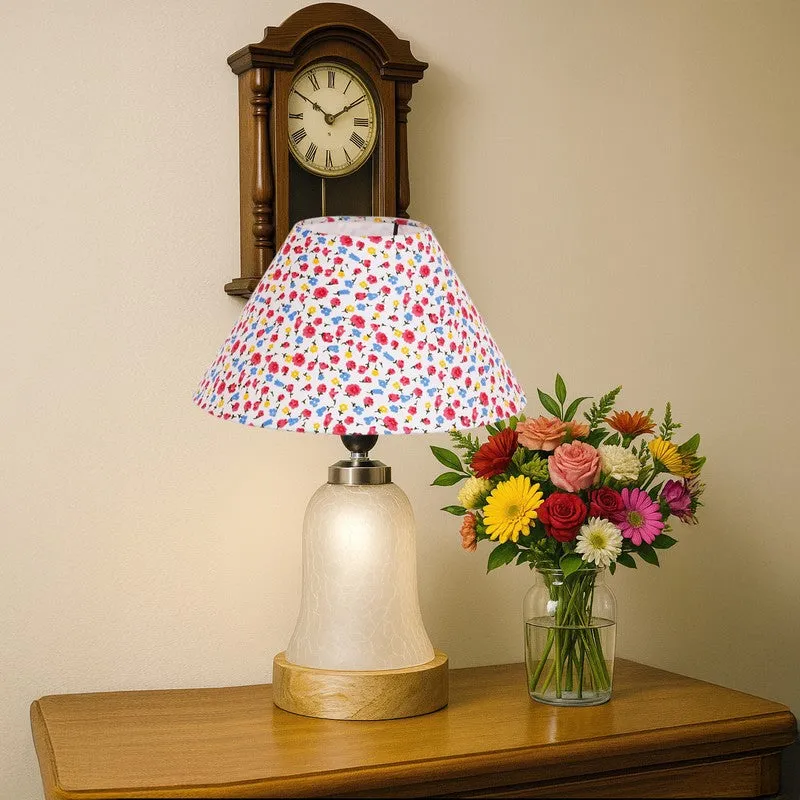 Zoravelle Fleura Arbor Wooden Table Lamp - Multicolor media 4