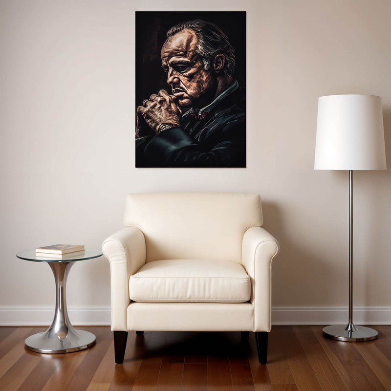 Mafia Legend Wall Poster