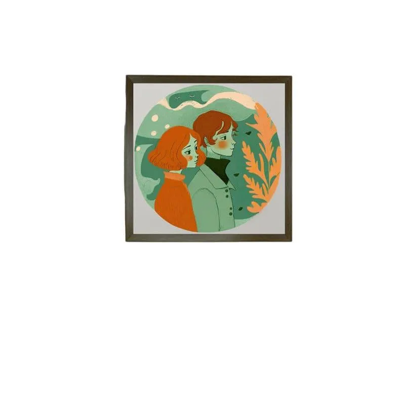 Couple Chroma Canvas Wall Art media 3