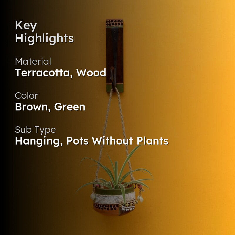 Khushi Earthen Planter media 2