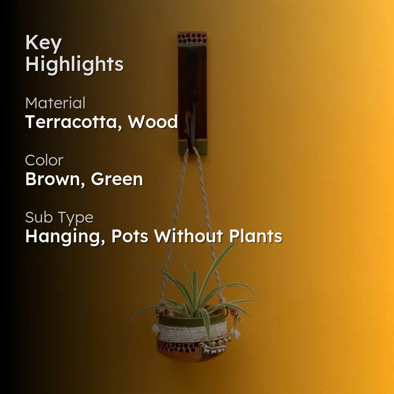 Khushi Earthen Planter media 2