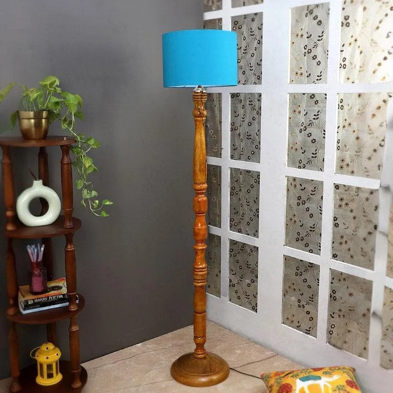 Romero Floor Lamp - Blue media 3