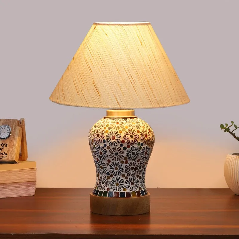 Lumielle Wooden Table Lamp - Multicolor media 3