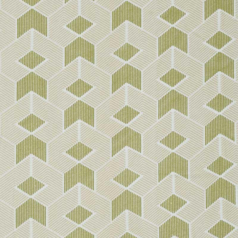Miniature Mosaic - Green Microfiber Bedsheet - 300 GSM media 4