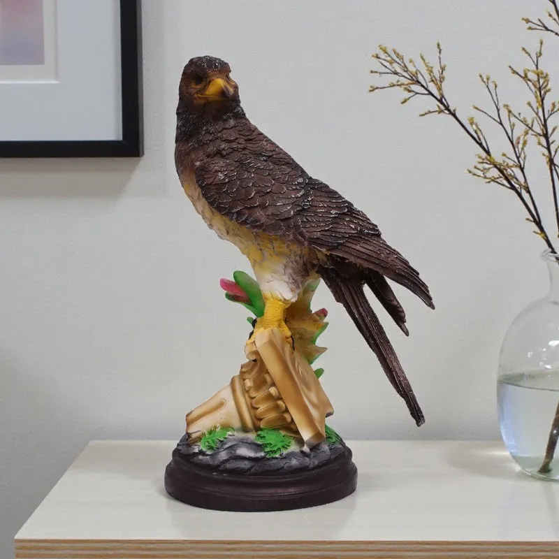 Sky Sentinel Eagle Polyresin Showpiece media 1