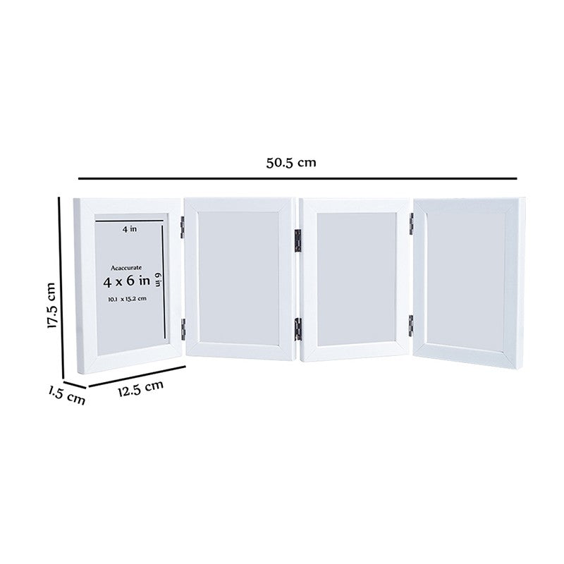 Fraxel Foldable Photo Frame - Rectangle media 8