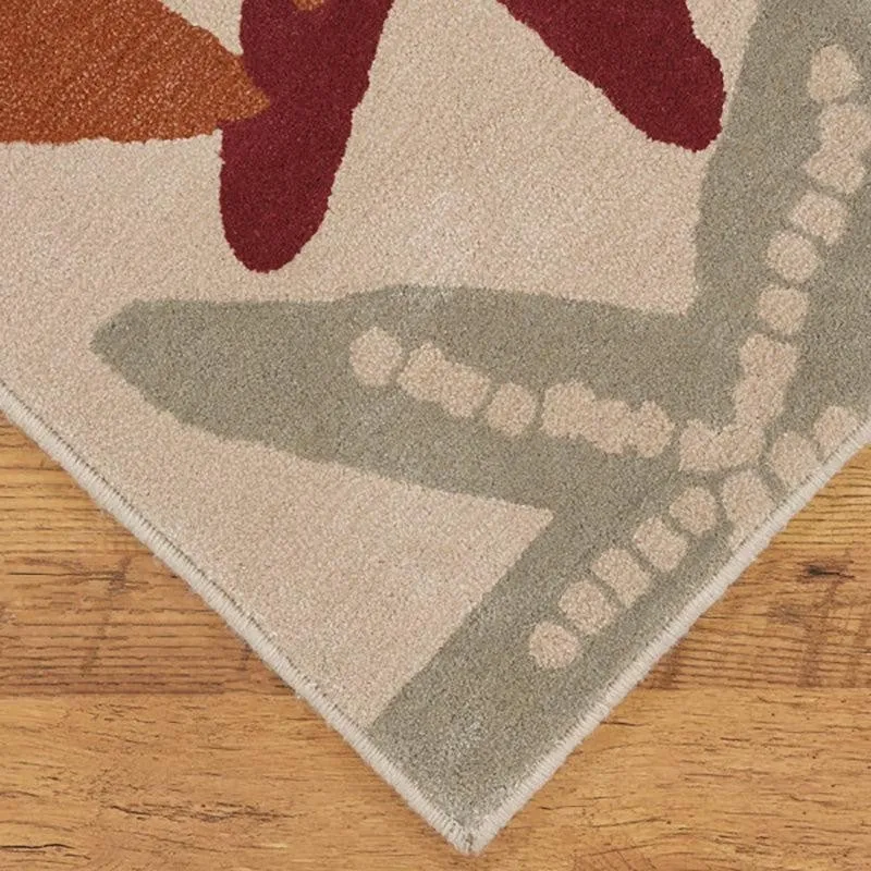 Zippy Hand Tufted Zone Kids Wool & Nylon Carpet - Brown media 5