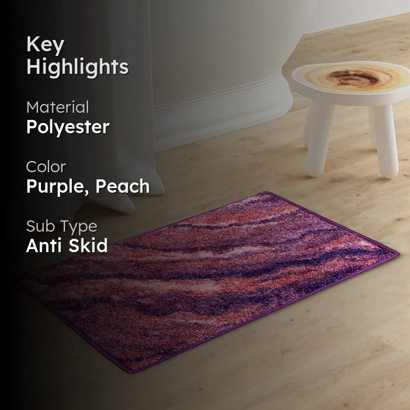 Brenna Bath Mat - Purple media 2