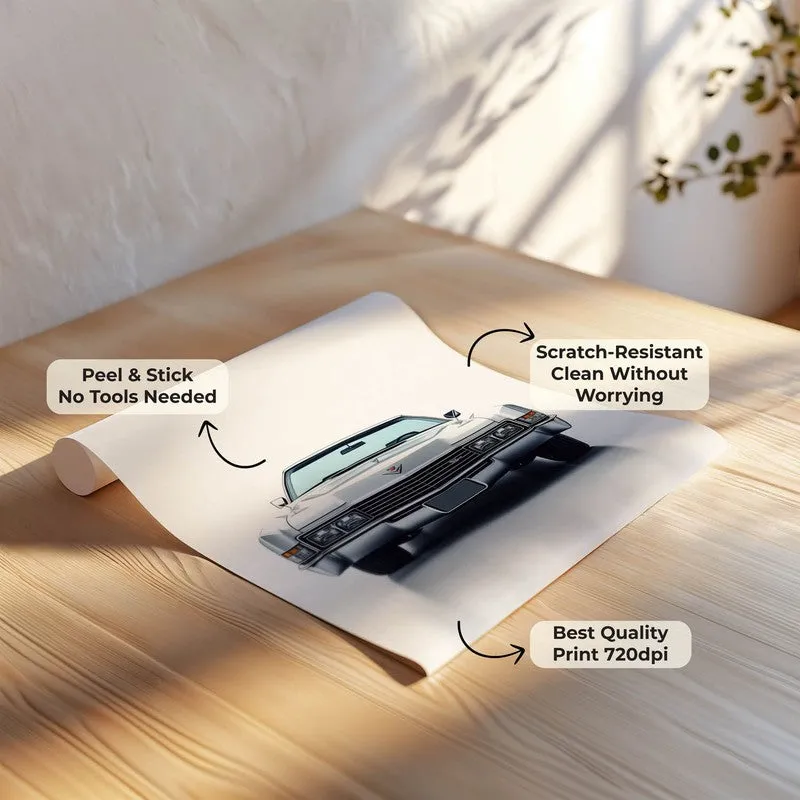 Classic Cruiser Wall Poster media 7