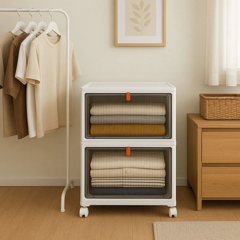 Lunaro Metal & Plastic Racks - White media 1
