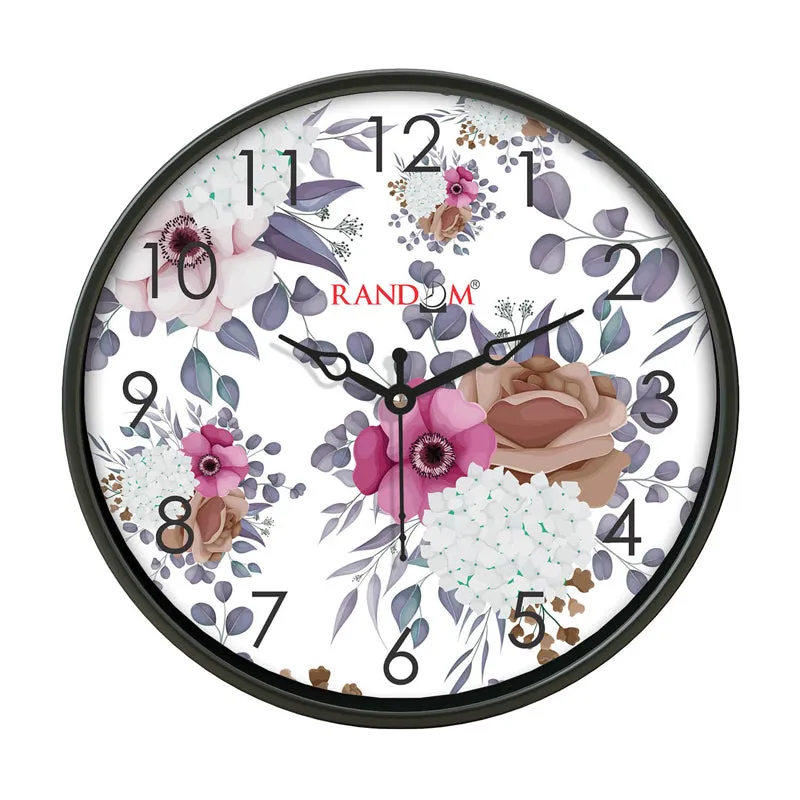 Jexander Sweep Silent Wall Clock media 3