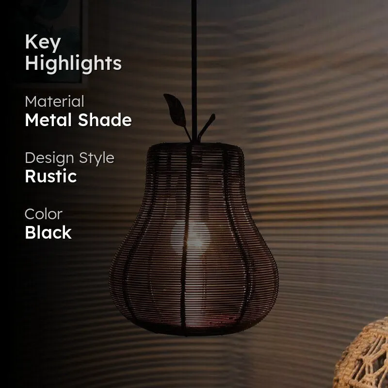 Pear Metal Ceiling Lamp media 2