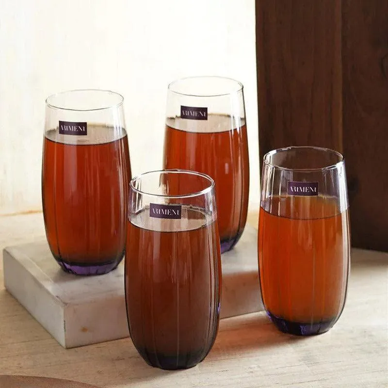 Harmonix Haven Glass (540 ml) - Set Of Four media 1