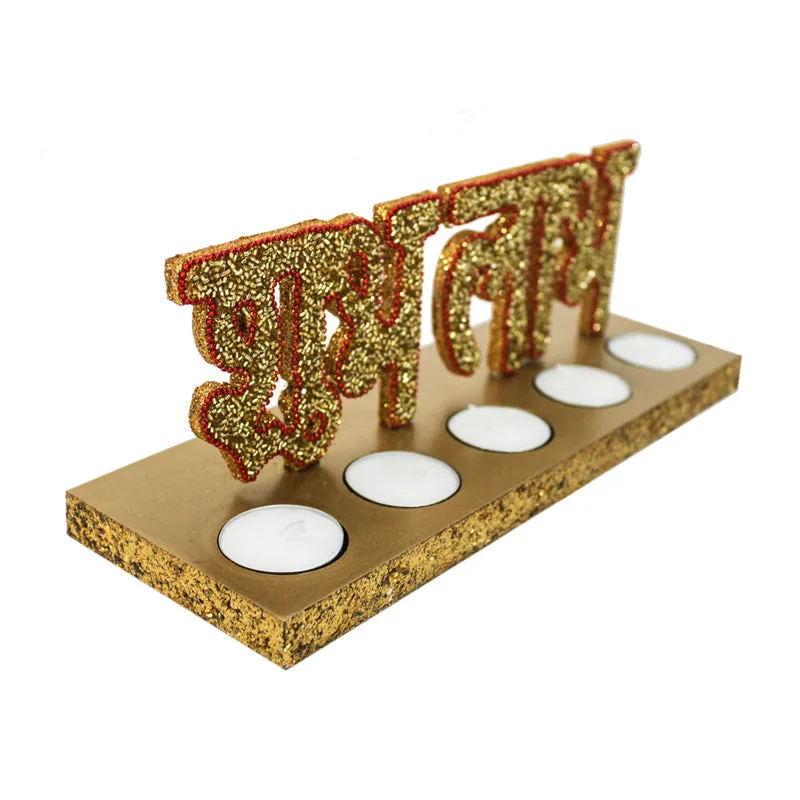 Shubh-Labh Tea Light Holder media 4