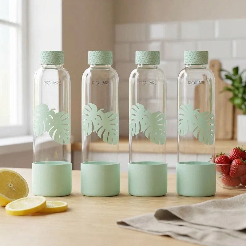 Rioware ClearHydra Reusable Bottle Green (750 mL Each) - Set Of Four media 1