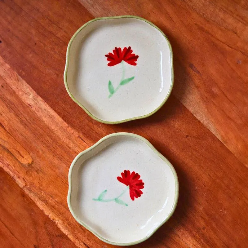 Anruin Ceramic Platter - Set of Six media 4