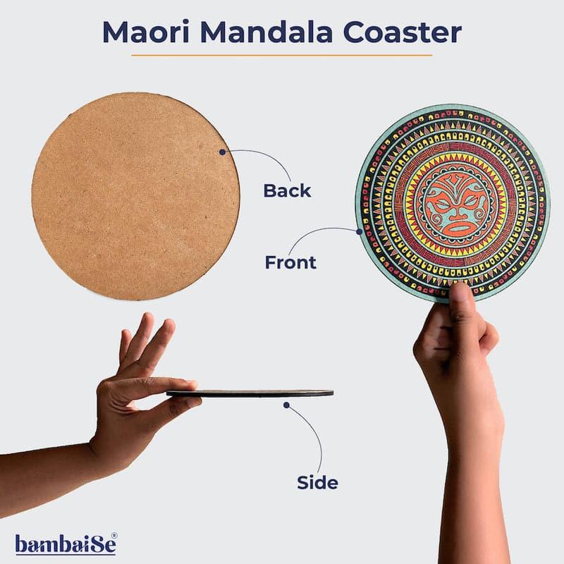 Koa Maori Mandala Trivet - Set Of Four media 4