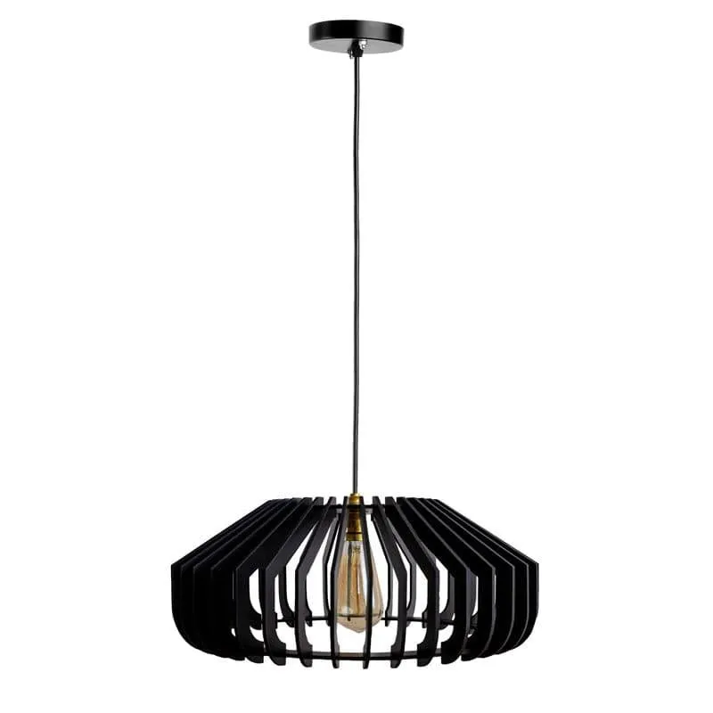 Yamato Wooden Ceiling Lamp media 4