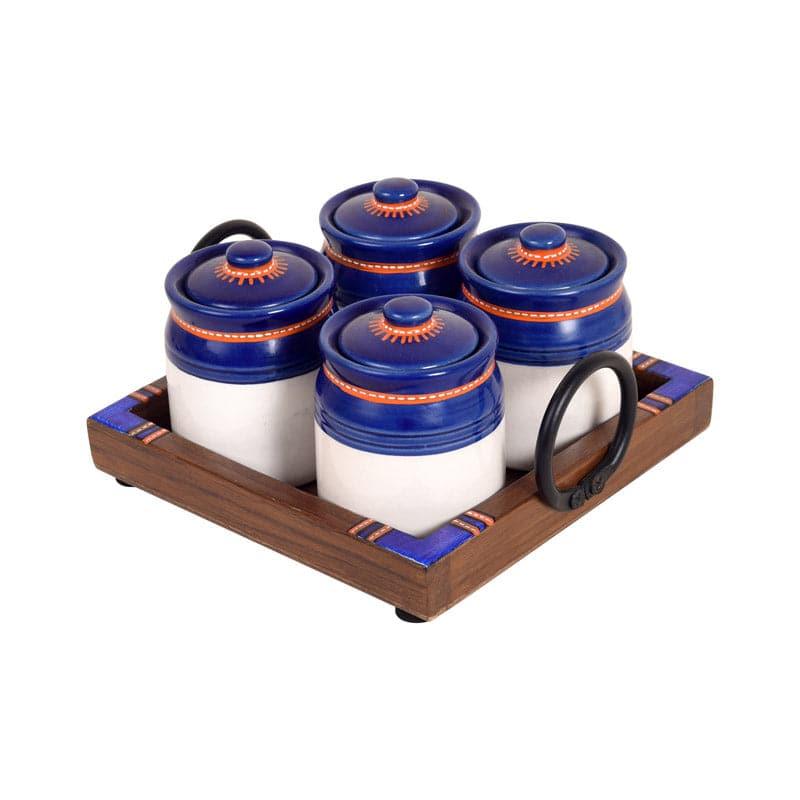 Mycia Storage Jar With Tray (185 ml) - Five Piece Set media 3
