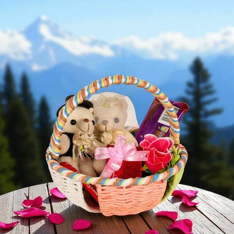 EcoBloom (Raffia,Metal) Fruit Basket media 5