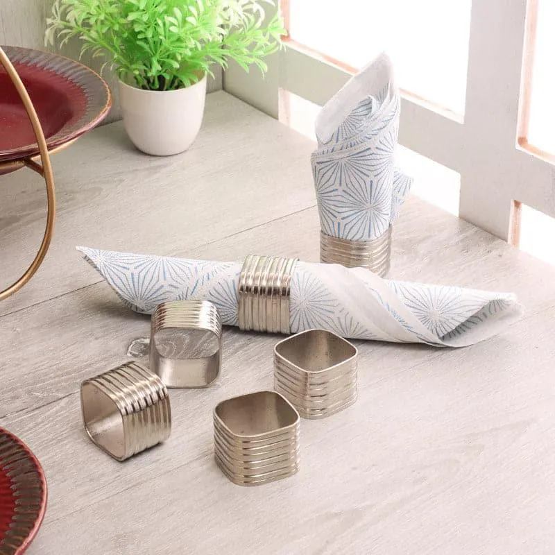 Gojora Napkin Ring - Set Of Six media 1