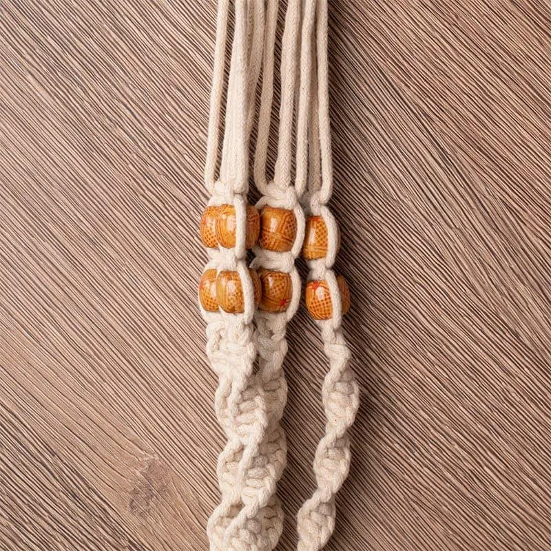 Dola Macrame Planter media 4