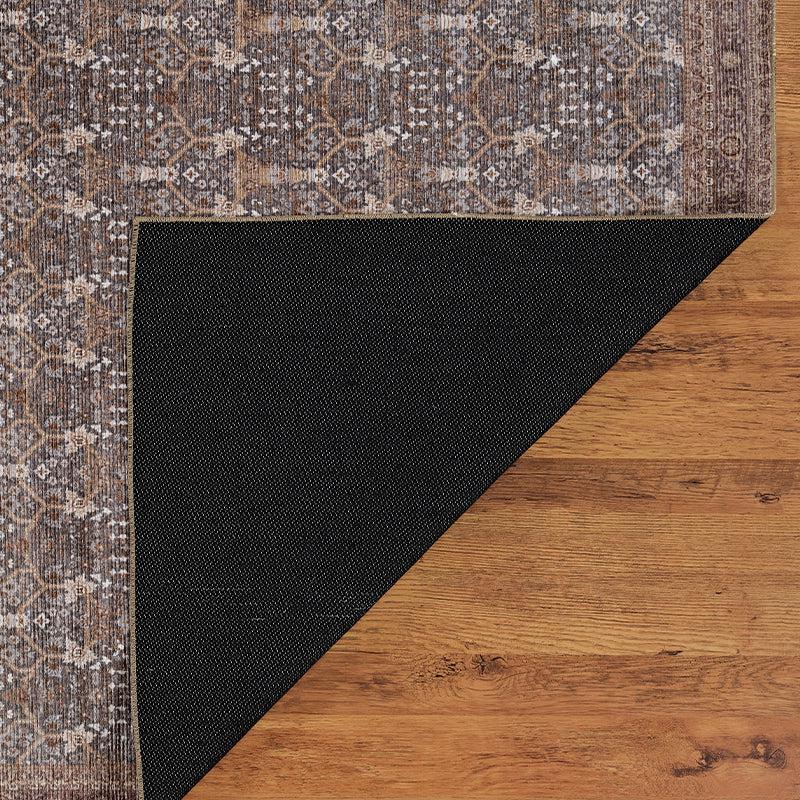 Sadie Ethnic Carpet - Charcoal media 6